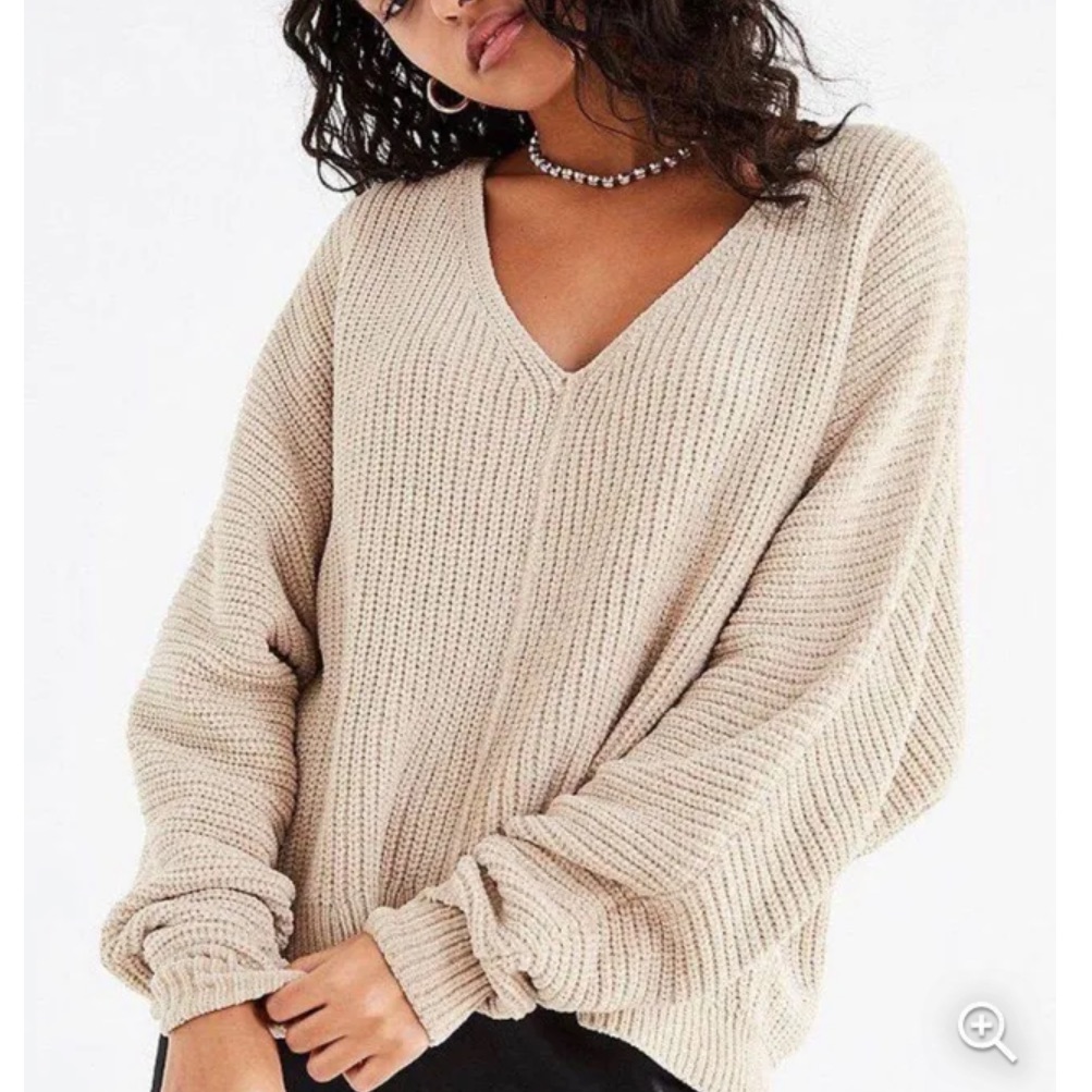Urban Outfitters Tan Sweater